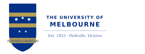 University of Melbourne logo