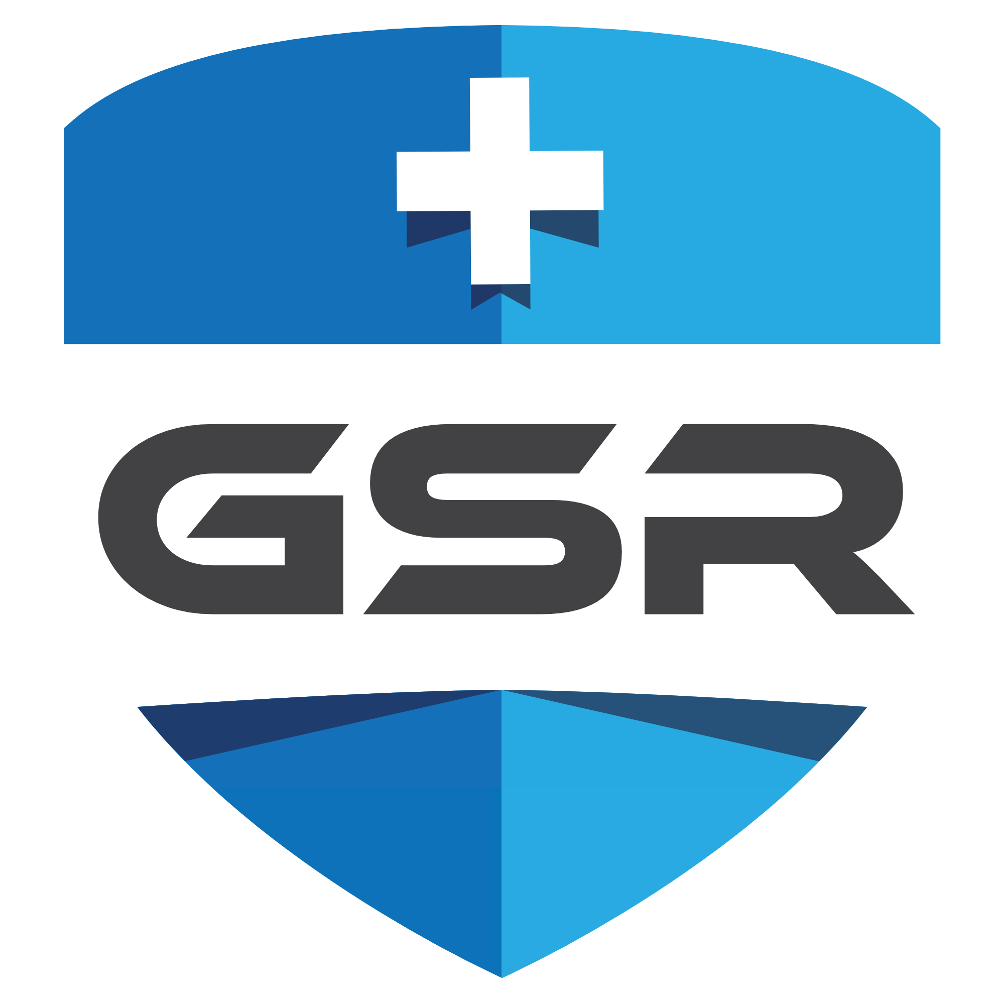 GSR shield badge