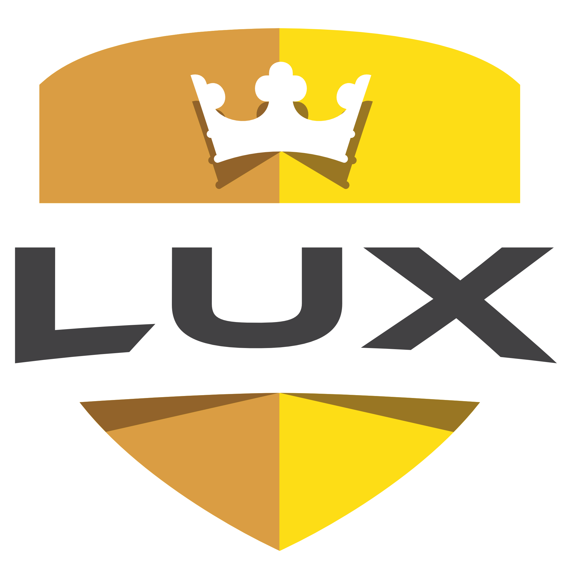 LUX shield badge